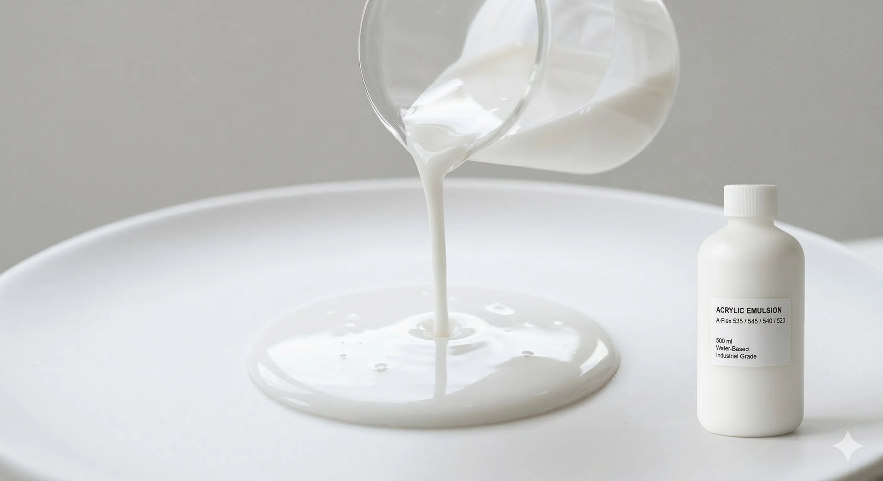 Акриловая эмульсия (A-Flex 535, 545, 540, 520)