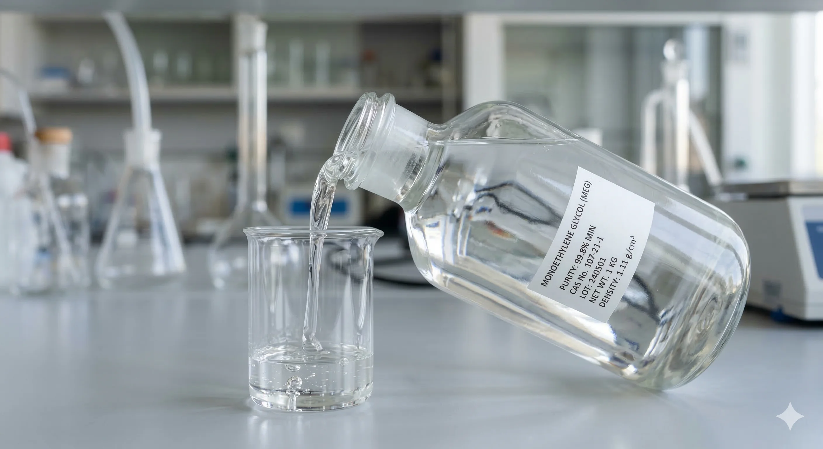 МОНОЭТИЛЕНГЛИКОЛЬ MEG