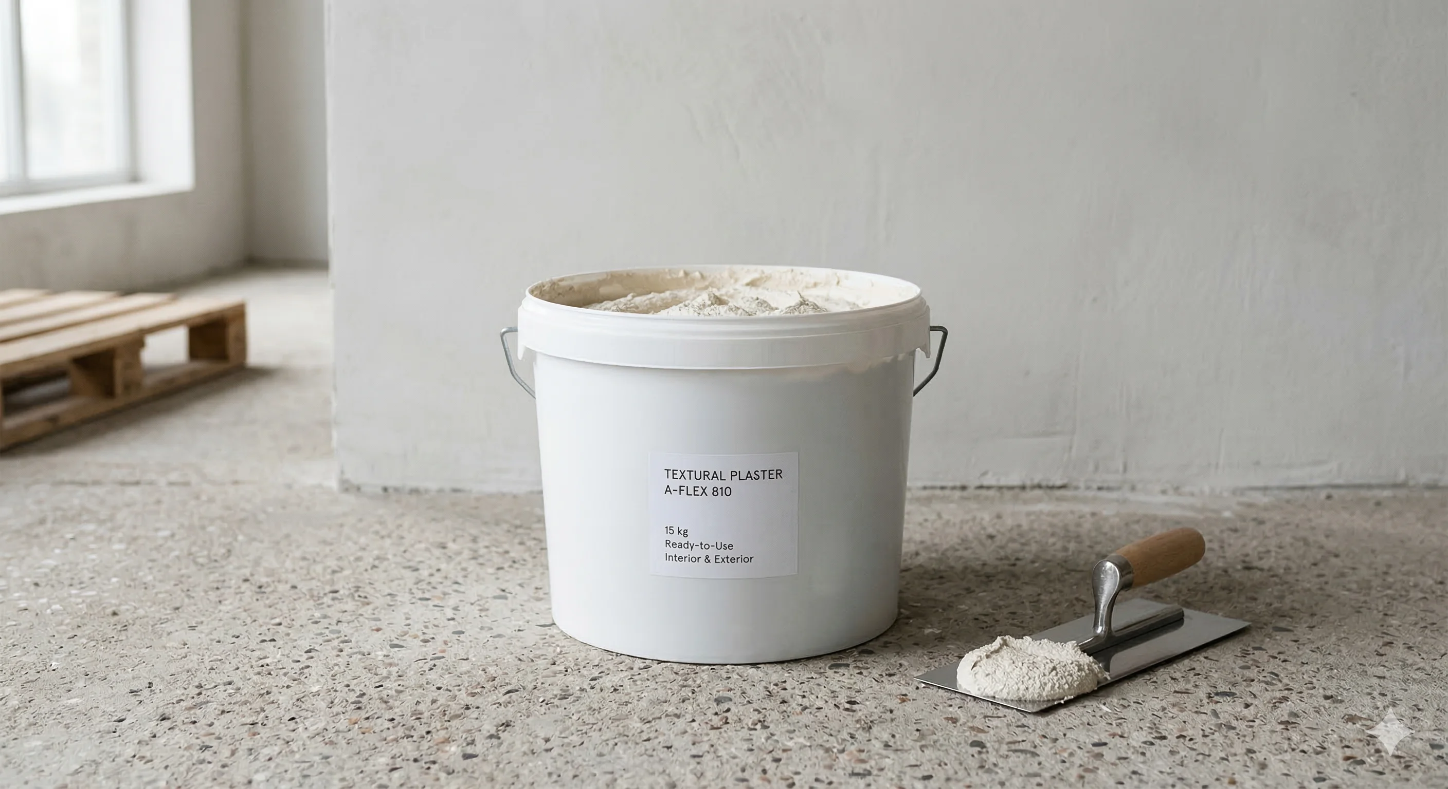 Акриловая эмульсия (A-Flex 535, 545, 540, 520)